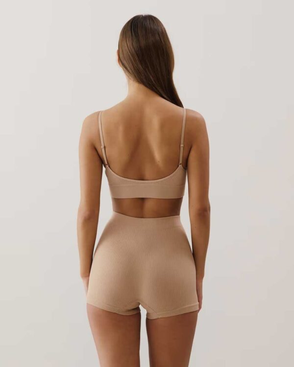TULIPANIZ-TRIANGLE SA PAD - Seamless triangle crop top - Image 3