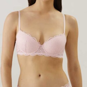 DAILIZ-AMPLI LACE : Lace push-up bra