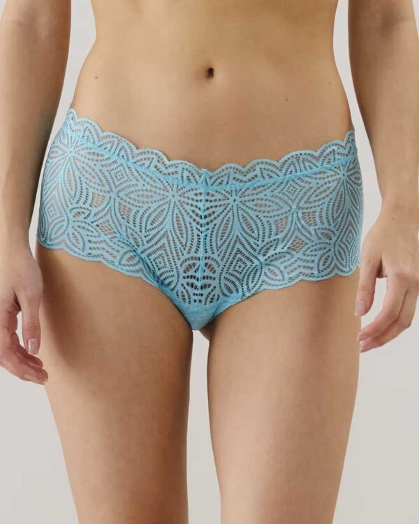 DAILIZ-CHEEKY LACE :Lace cheeky