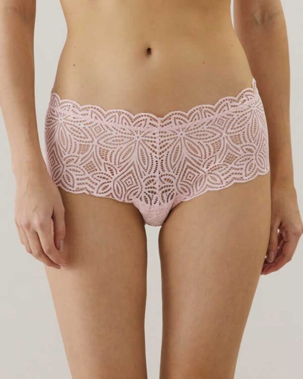 DAILIZ-CHEEKY LACE : Lace cheeky