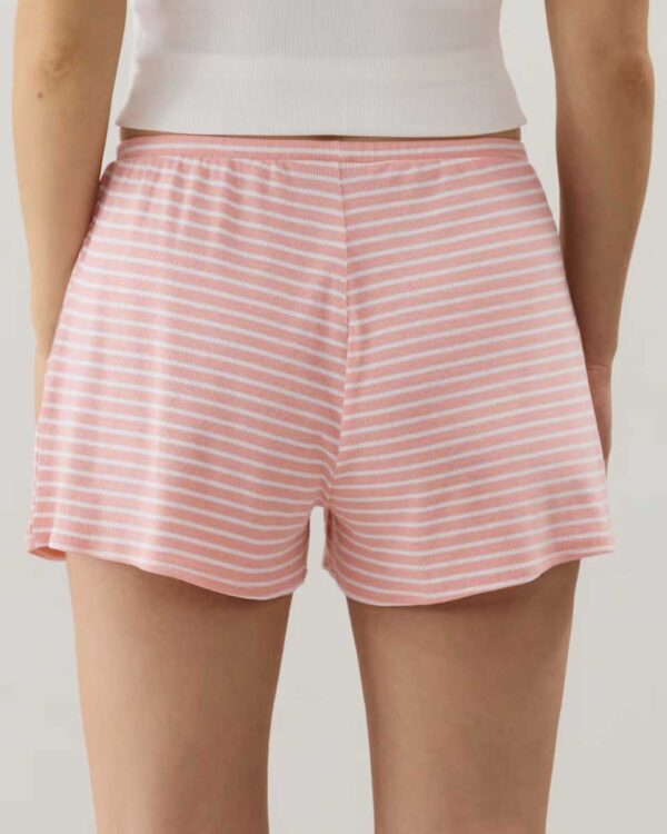 CORENIGHTIZ-SHORT:Ribbed jersey shorts - Image 2