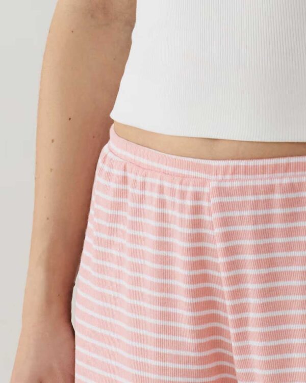 CORENIGHTIZ-SHORT:Ribbed jersey shorts - Image 3