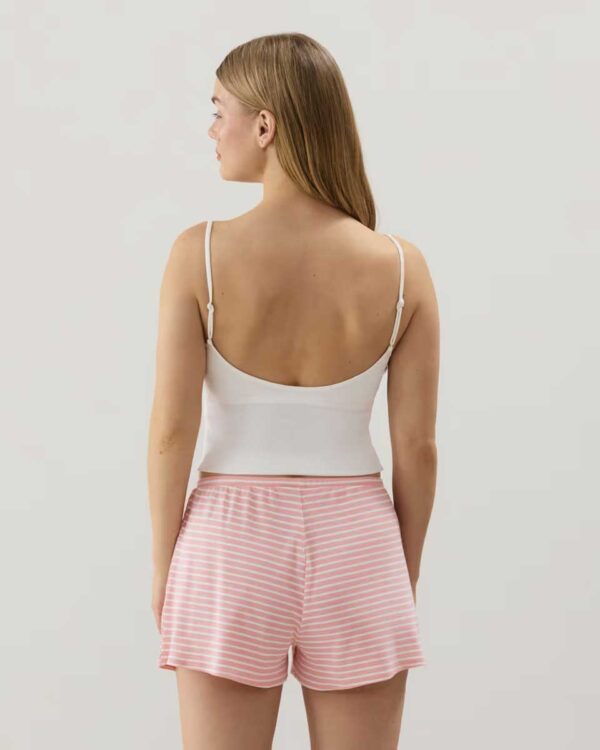 CORENIGHTIZ-SHORT:Ribbed jersey shorts - Image 4