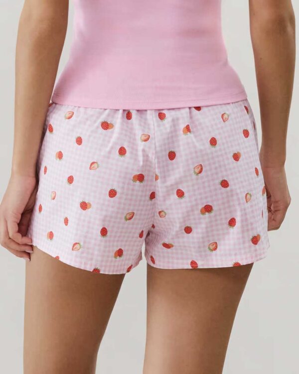 NIGHTPOPIZ-SHORT:Cotton shorts - Image 2