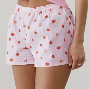 NIGHTPOPIZ-SHORT:Cotton shorts