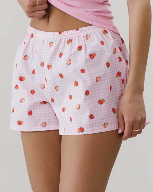 NIGHTPOPIZ-SHORT:Cotton shorts