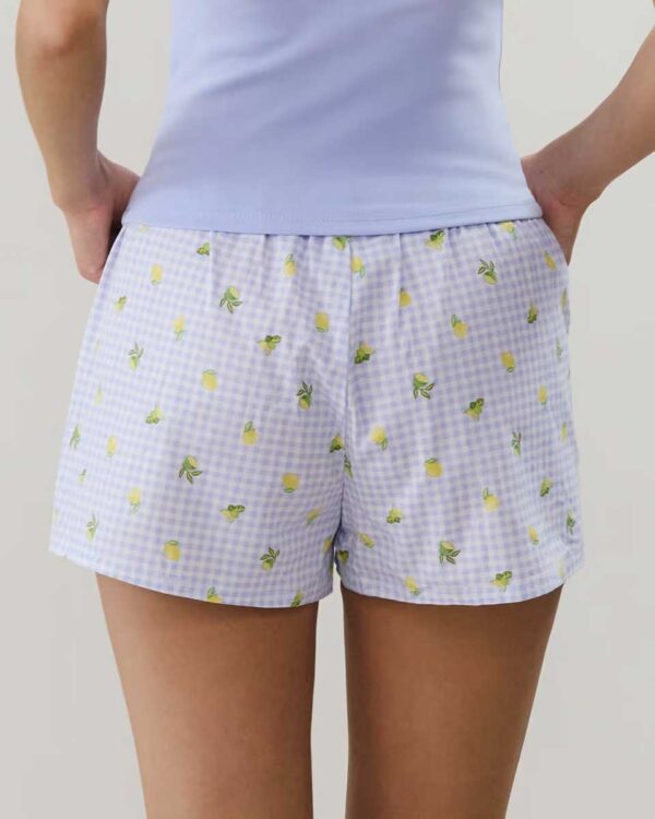 NIGHTPOPIZ-SHORT:Cotton shorts - Image 2