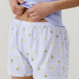 NIGHTPOPIZ-SHORT:Cotton shorts