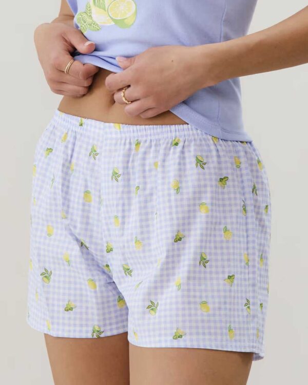 NIGHTPOPIZ-SHORT:Cotton shorts