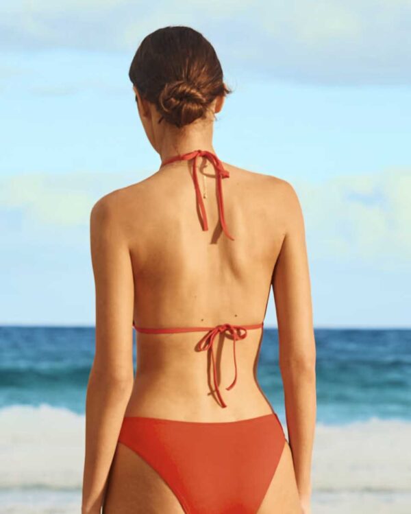 SWIMBASICIZ-TRIANGLE SA : Triangle - Bikini top - Image 3