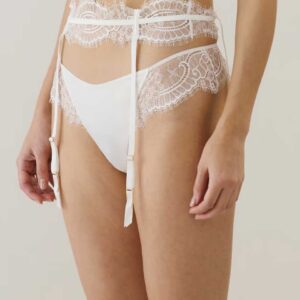 AMAELIZ-CHEEKY : Lace cheeky brief