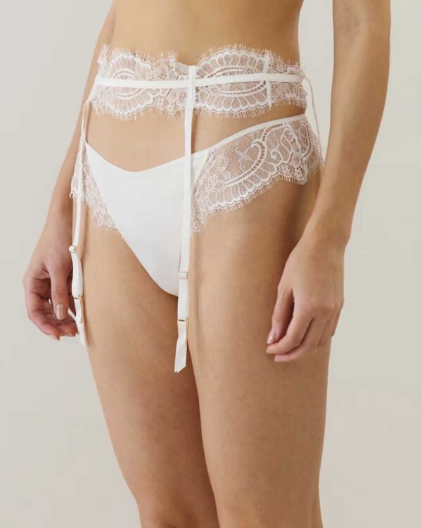 AMAELIZ-CHEEKY : Lace cheeky brief
