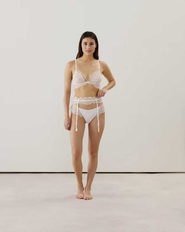 AMAELIZ-CHEEKY : Lace cheeky brief - Image 3