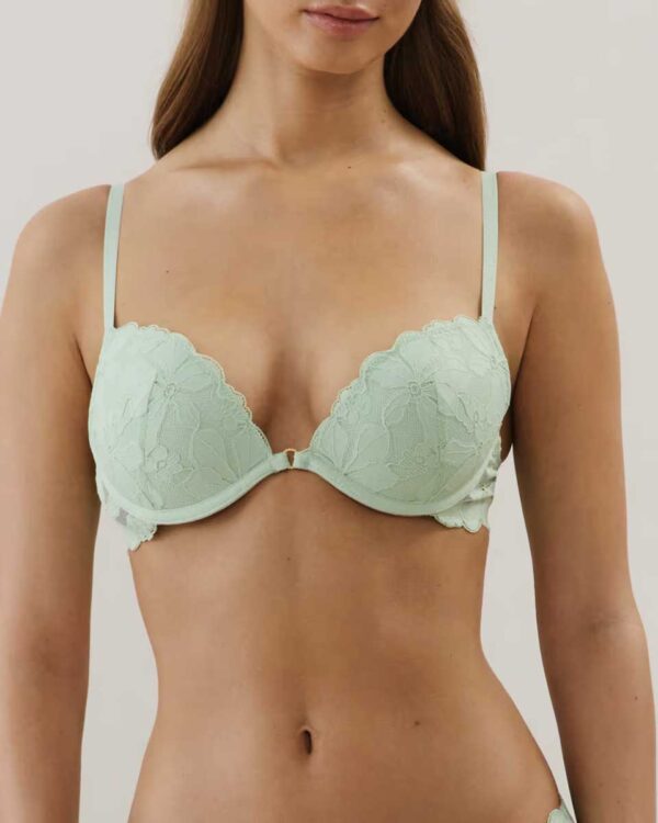 ESTIVALIZ-PUSH:Lace push-up bra
