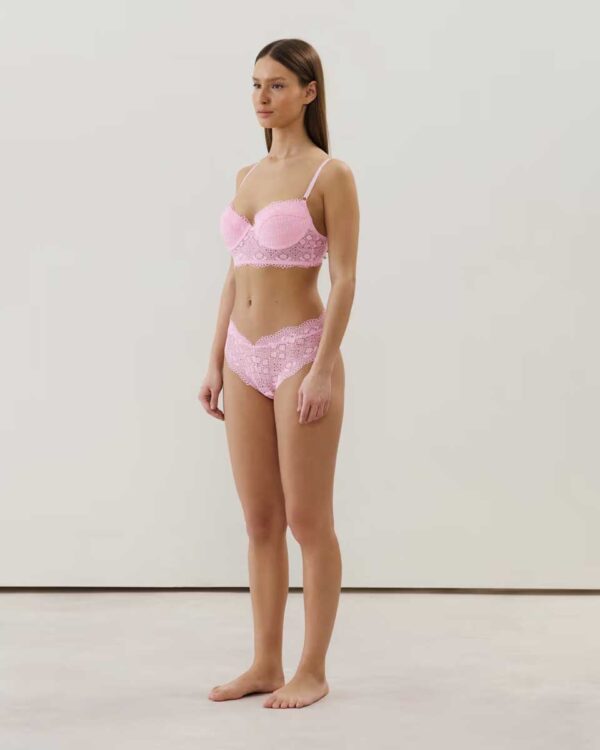 DESERTIZ-BUSTIER PUSH:Lace push-up bustier - Image 2