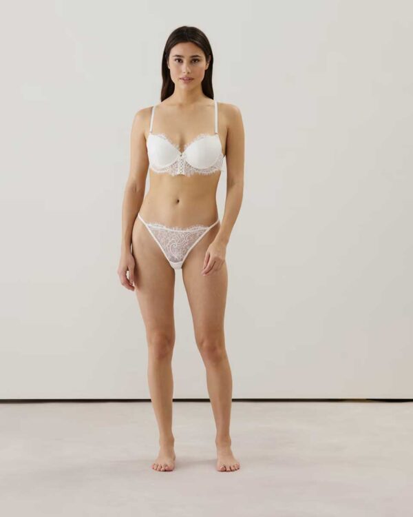 AMAELIZ-PUSH : Lace push-up bra - Image 2