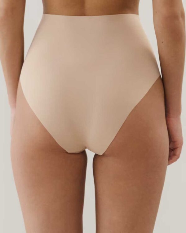 INVISIBLIZ SMOOTHIZ-HW SLIP : High-waisted microfibre brief - Image 2