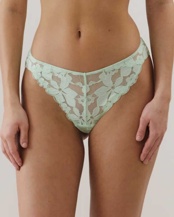 ESTIVALIZ-TANGA : Lace thong