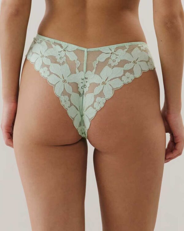 ESTIVALIZ-TANGA : Lace thong - Image 2
