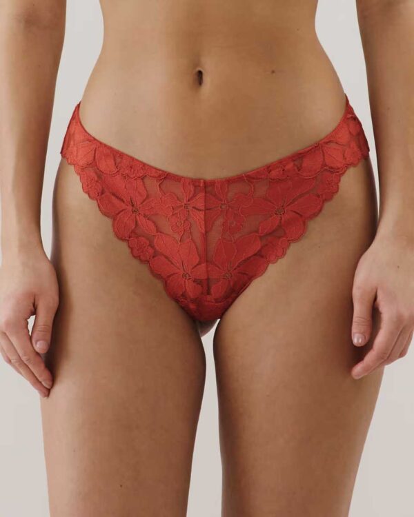 ESTIVALIZ-TANGA : Lace thong