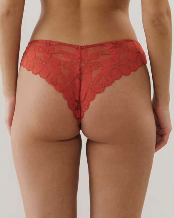 ESTIVALIZ-TANGA : Lace thong - Image 2
