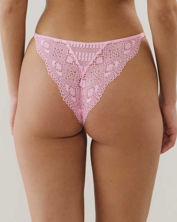 DESERTIZ-TANGA : Lace thong - Image 2