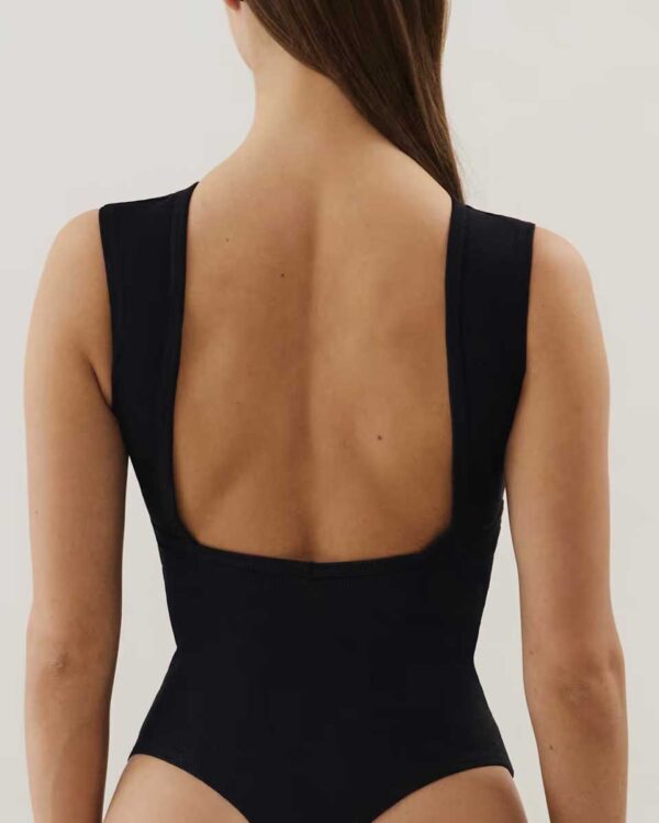 DOVEIZ-BODY SA PAD : Cotton bodysuit - Image 3