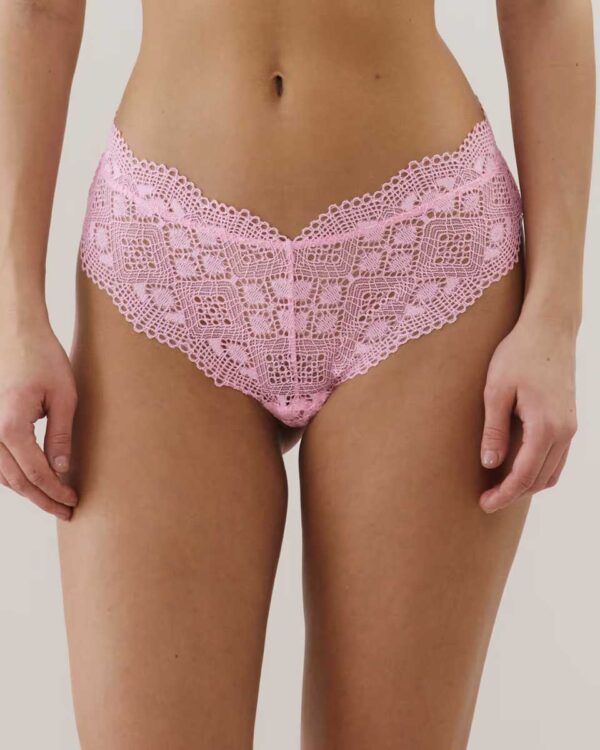DESERTIZ-CHEEKY : Lace cheeky brief