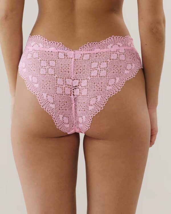 DESERTIZ-CHEEKY : Lace cheeky brief - Image 2