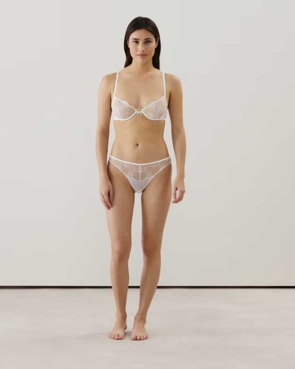 LOVECRUSHIZ LUREXIZ-TANGA:Thong with embroidery - Image 3