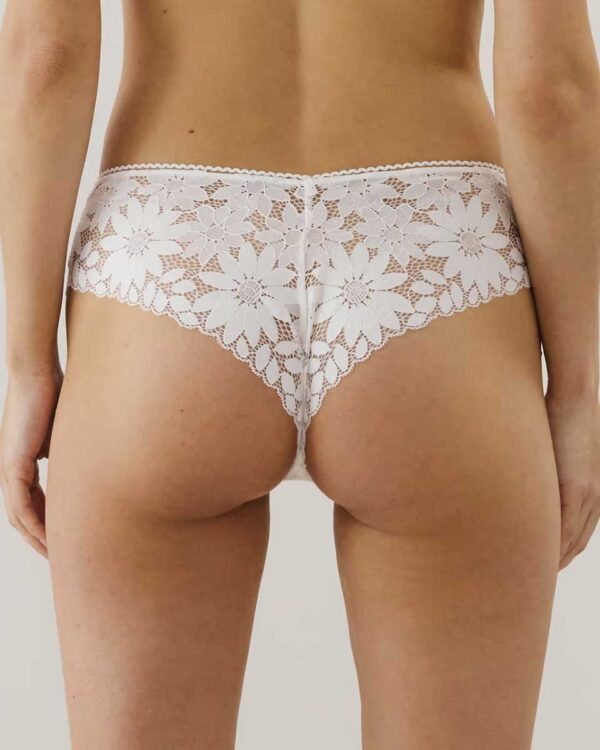 VERDIZ-CHEEKY : Lace cheeky brief - Image 2