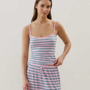 NEWRAYIZ-TOP:Striped top