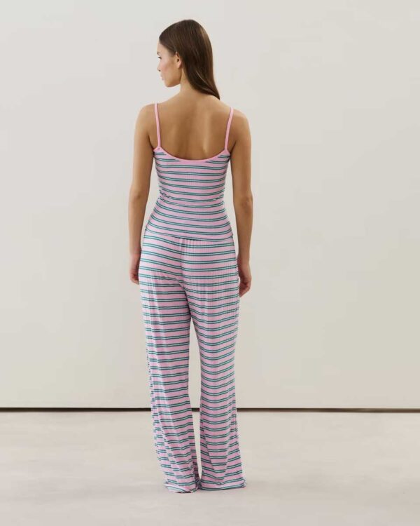 NEWRAYIZ-TOP:Striped top - Image 3