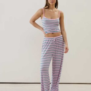NEWRAYIZ-PANT LARGE:Striped trousers