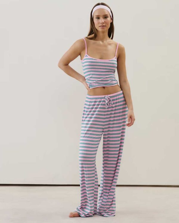 NEWRAYIZ-PANT LARGE:Striped trousers