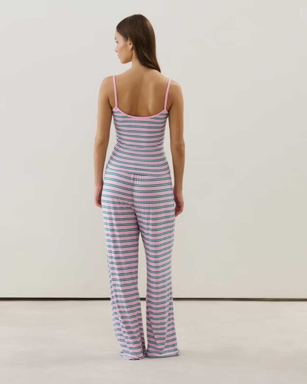 NEWRAYIZ-PANT LARGE:Striped trousers - Image 3