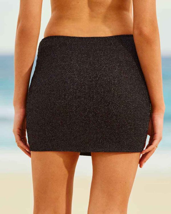 NIKITIZ PAILLETIZ-SKIRT : Beach skirt - Image 2