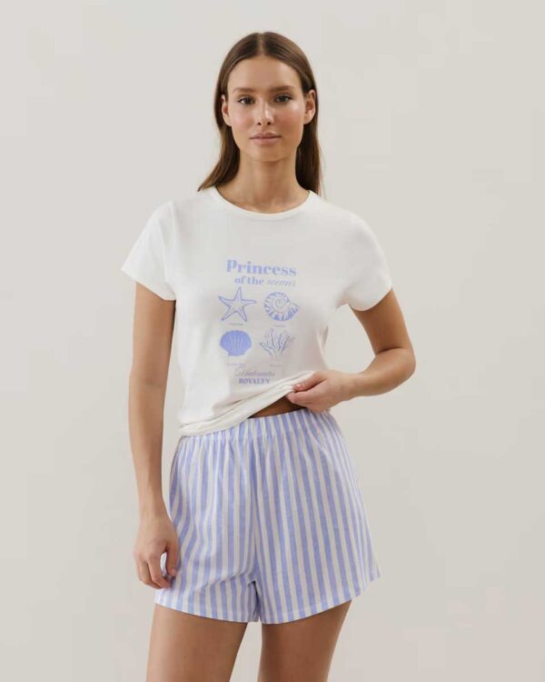 ENGAPERIZ-SET:Jersey pyjama set