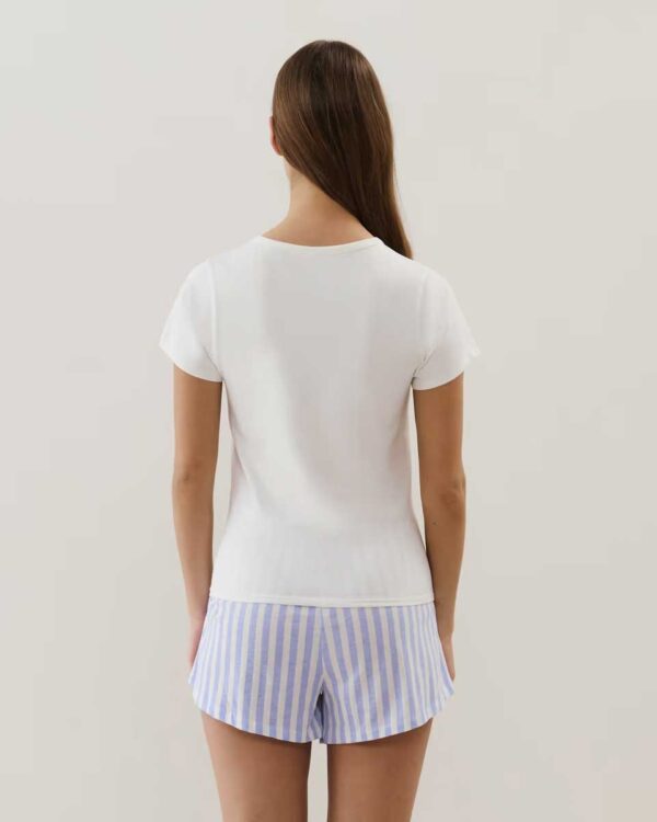 ENGAPERIZ-SET:Jersey pyjama set - Image 2