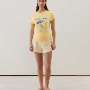 ENGAPERIZ-SET:Pyjama set in jersey