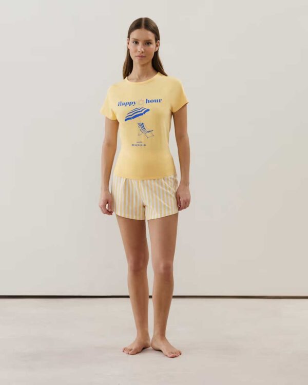 ENGAPERIZ-SET:Pyjama set in jersey