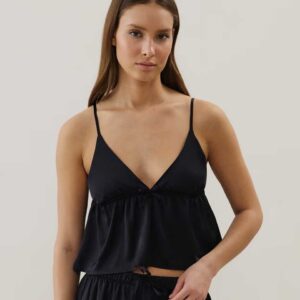 MINISATINIZ-TOP : Satin top