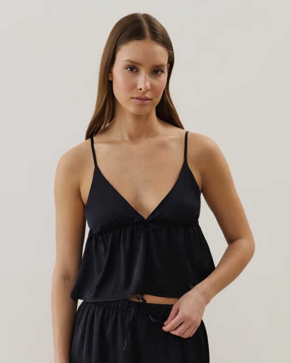 MINISATINIZ-TOP : Satin top