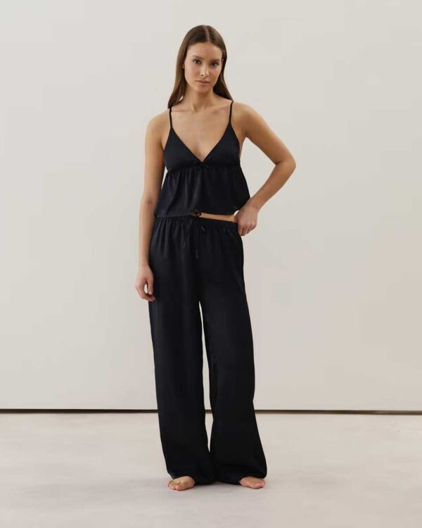 MINISATINIZ-TOP : Satin top - Image 2