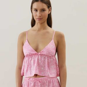 MINISATINIZ-TOP : Satin top