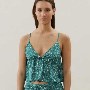 MINISATINIZ-TOP : Satin top