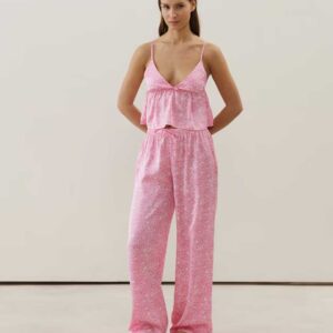 MINISATINIZ-PANT LARGE : Satin trousers
