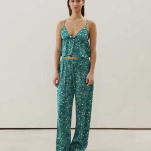 MINISATINIZ-PANT LARGE : Satin trousers