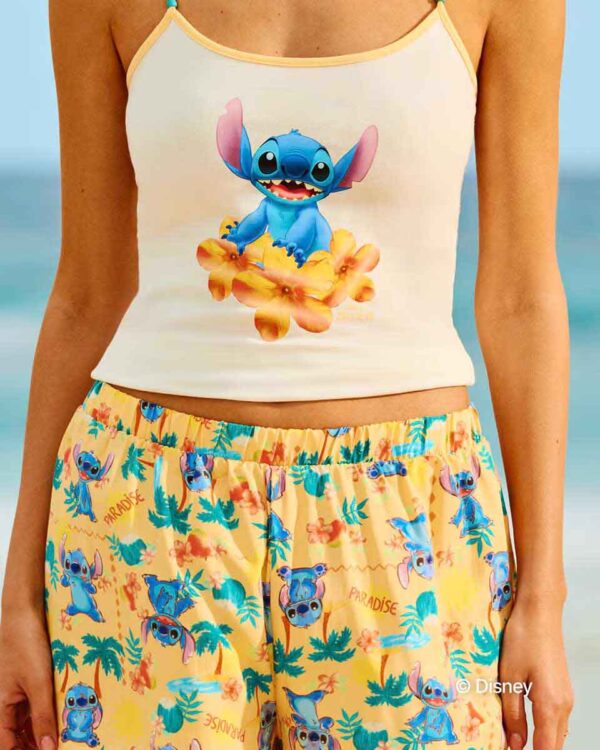 HAWAISTITCHIZ-TOP:Stitch jersey top - Image 4