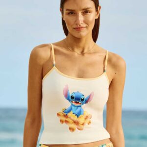 HAWAISTITCHIZ-TOP:Stitch jersey top